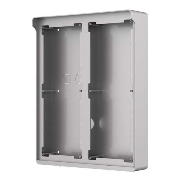 Dahua VTM06R6 Cubierta para la lluvia montada en superficie para dos VTO4202F de 3 módulos