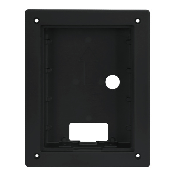 Dahua VTM114-B Caja de montaje para insertar para VTO220xF-P. Color negro (1)