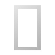Dahua VTM125 Marco Exterior para 2 módulos de Videoportero Dahua para Serie VTO4202F-X
