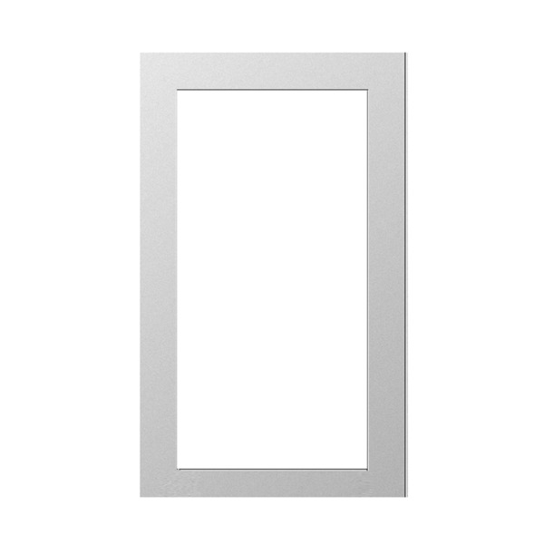 Dahua VTM125 Marco Exterior para 2 módulos de Videoportero Dahua para Serie VTO4202F-X
