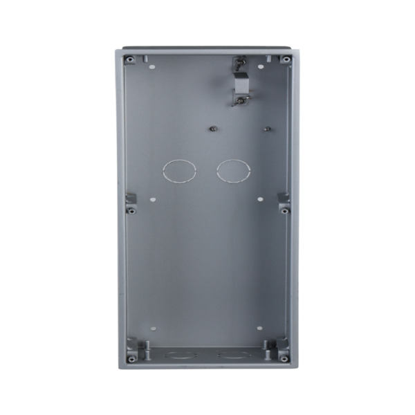 Dahua VTM127 Caja de montaje para 2 módulos de Videoportero Dahua insertar / superficie para VTO4202F-X series