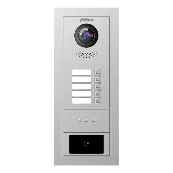 Dahua VTM128 Caja de montaje para 3 módulos de Videoportero Dahua insertar / superficie para VTO4202F-X series (3)