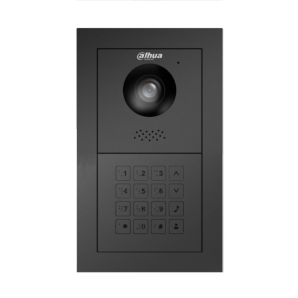 Dahua VTM25P2 Marco Exterior para 2 módulos de Videoportero Dahua para Serie VTO4202FB-X. Color Negro (1)