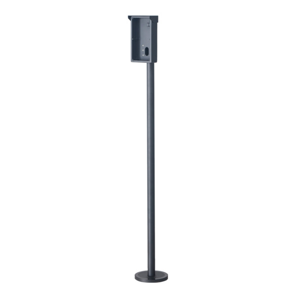 Dahua VTM30R2 Cubierta para la lluvia con poste vertical para 2 módulos de la serie VTO4202FB. AL 5052. Color Negro