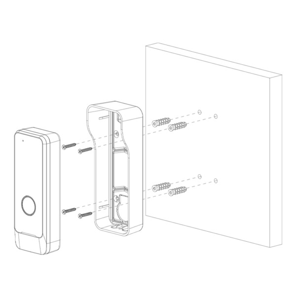 Dahua VTM50B1 Timbre Exterior para monitores de interior en edificios (4)