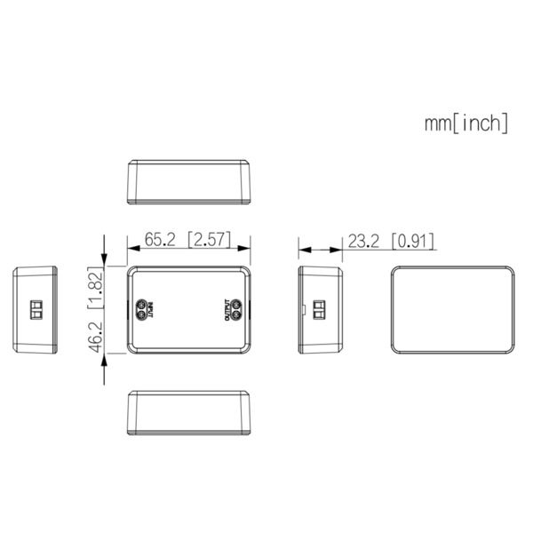 Dahua VTNC1003C Controlador de 2 hilos para videoportero IP de 2 hilos (1)
