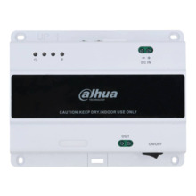 Dahua VTNS1001B-2 Switch 1 puerto 2-hilos para VTO Dahua, 48Vdc no incluye fuente