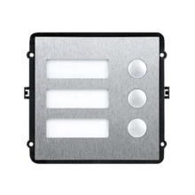 Dahua VTO2000A-B Estación Exterior Modular para Videoportero IP con 3 Botones