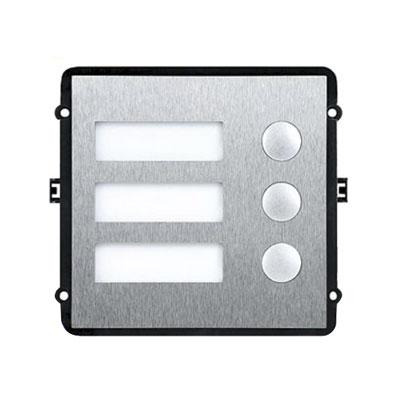 Dahua VTO2000A-B Estación Exterior Modular para Videoportero IP con 3 Botones