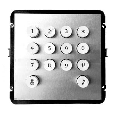 Dahua VTO2000A-K Estación Exterior Modular para Videoportero IP con Teclado Numérico