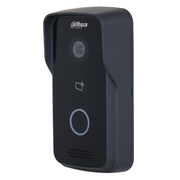 Dahua VTO2111D-P-S3 Estación Exterior de Videoportero IP con Cámara 2MP PoE SD Mifare 107º