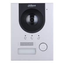 Dahua VTO2202F-P-S3 Estación Exterior para Videoportero IP 2-hilos/RJ45 PoE con Cámara 2MP IP65 IK07 168.6º