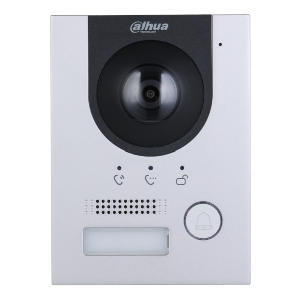 Dahua VTO2202F-P-S3 Estación Exterior para Videoportero IP 2-hilos/RJ45 PoE con Cámara 2MP IP65 IK07 168.6º