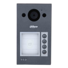 Dahua VTO3311Q-WP Estación Exterior para Videoportero IP WiFi PoE con Cámara 2MP IP65 IK08 Mifare 125º