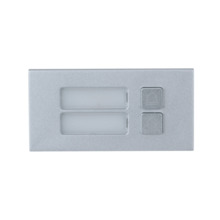 Dahua VTO4202F-MB2 Estación Exterior Modular para Videoportero IP con 2 Botones para Series VTO4202F-X