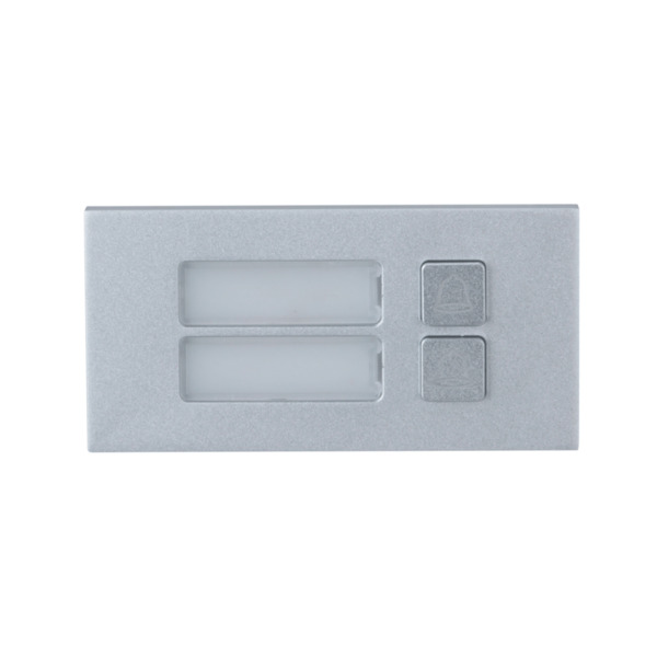 Dahua VTO4202F-MB2 Estación Exterior Modular para Videoportero IP con 2 Botones para Series VTO4202F-X