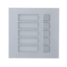 Dahua VTO4202F-MB5 Estación Exterior Modular para Videoportero IP con 5 Botones para Series VTO4202F-X