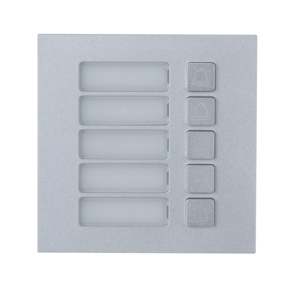 Dahua VTO4202F-MB5 Estación Exterior Modular para Videoportero IP con 5 Botones para Series VTO4202F-X