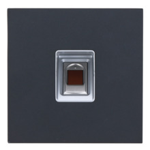 Dahua VTO4202FB-MF Estación Exterior Modular para Videoportero IP con Lector de huellas para Series VTO4202FB-X. Color Negro