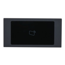 Dahua VTO4202FB-MR Estación Exterior Modular para Videoportero IP con Lector de tarjetas para Series VTO4202FB-X. Color Negro