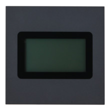 Dahua VTO4202FB-MS Estación Exterior Modular para Videoportero IP con Pantalla 3" para Series VTO4202FB-X. Color Negro