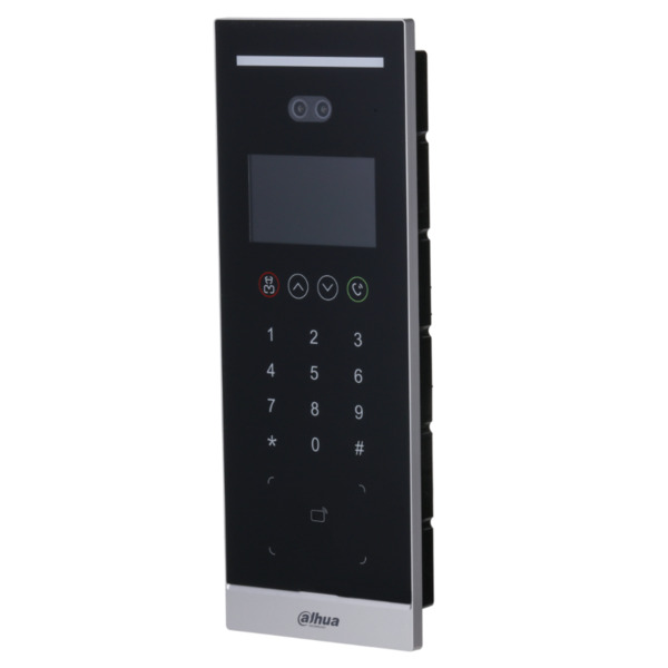 Dahua VTO6531H-S2 Estación Exterior de Videoportero IP con Cámara 2MP Reconocimiento Facial Mifare pantalla 4.3" IP65 QR (1)