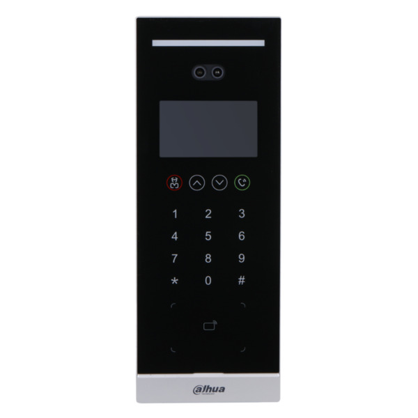 Dahua VTO6531H-S2 Estación Exterior de Videoportero IP con Cámara 2MP Reconocimiento Facial Mifare pantalla 4.3" IP65 QR