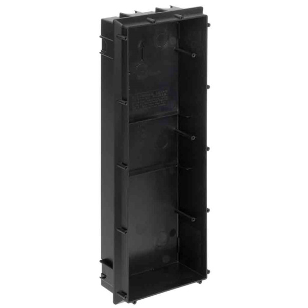 Dahua VTOB102 Caja de Montaje Insertado para VTO1210B-X Y VTO1220BW