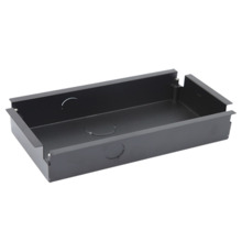 DAHUA VTOB112 Caja de registro - Específica para videoporteros - Compatible con VTO2000A-(X) - Triple módulo - 367mm (Al) x 143m