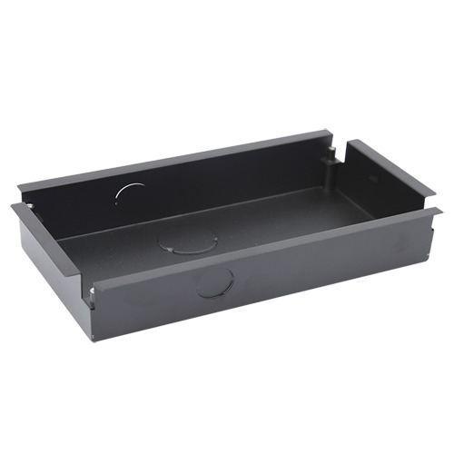 DAHUA VTOB112 Caja de registro - Específica para videoporteros - Compatible con VTO2000A-(X) - Triple módulo - 367mm (Al) x 143m