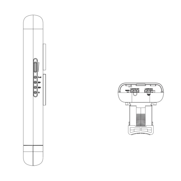 Dahua WBC5-45AC-03P Bridge inalámbrico 5GHz hasta 3Km 867Mbps IP65 PoE (4)