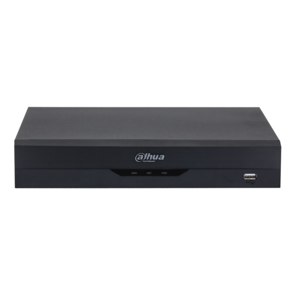 Dahua XVR4108HS-I-V2 DVR 5EN1 H265 8ch 1080N/720P@12ips +2IP 6MP 1HDMI 1HDD AI (1)