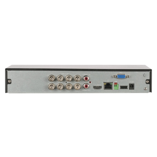 Dahua XVR4108HS-I/T DVR 5EN1 H265 8ch 1080N/720P@12ips +2IP 6MP 1HDMI 1HDD AI (1)