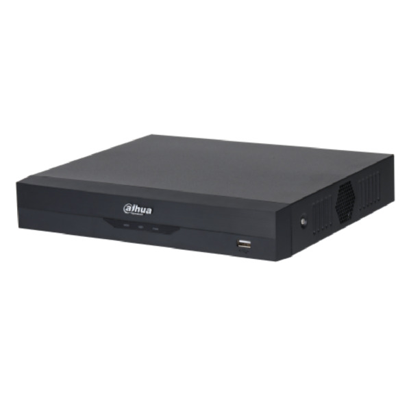 Dahua XVR4108HS-I/T DVR 5EN1 H265 8ch 1080N/720P@12ips +2IP 6MP 1HDMI 1HDD AI