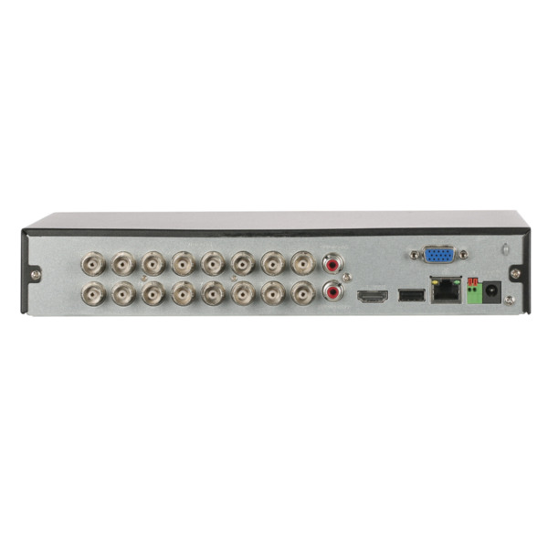 Dahua XVR4116HS-I-V2 DVR 5EN1 H265 16ch 1080N/720P@12ips +2IP 6MP 1HDMI 1HDD (1)