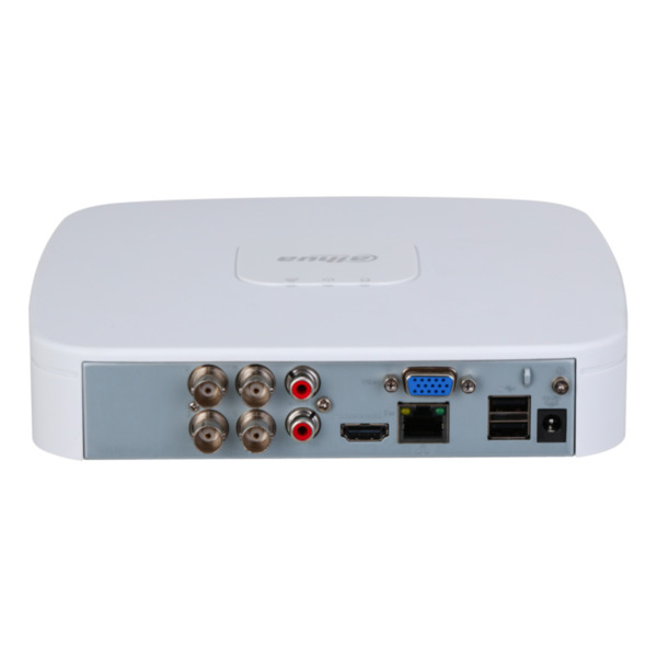 Dahua XVR5104C-4KL-I3-V3 DVR 5EN1 H265 4ch 4K-N@6ips +4IP 8MP 1HDMI 1HDD AI (1)