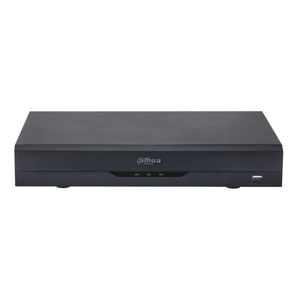 Dahua XVR5104HE-4KL-I3 DVR 5EN1 H265 4ch 4K@6ips +4IP 8MP 1HDMI 1HDD E/S AI (1)