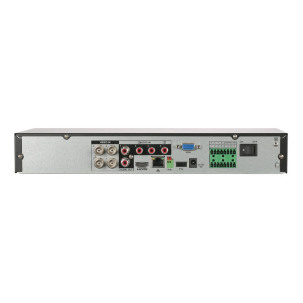 Dahua XVR5104HE-4KL-I3 DVR 5EN1 H265 4ch 4K@6ips +4IP 8MP 1HDMI 1HDD E/S AI (2)