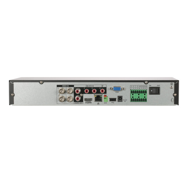 Dahua XVR5104HE-I3-V3 DVR 5EN1 H265 4ch 5M@6ips +2IP 6MP 1HDMI 1HDD E/S AI (1)