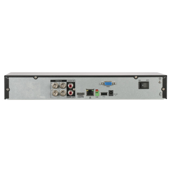 Dahua XVR5104HS-4KL-I3-V3 DVR 5EN1 H265 4ch 4K@6ips +4IP 8MP 1HDMI 1HDD AI (1)