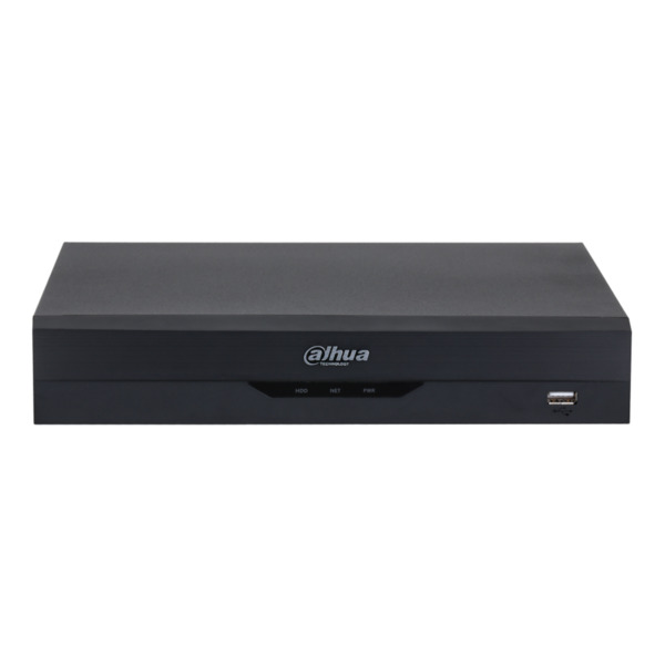 Dahua XVR5108H-I3-V3 DVR 5EN1 H265 8ch 5M@6ips +4IP 6MP 1HDMI 1HDD AI (1)