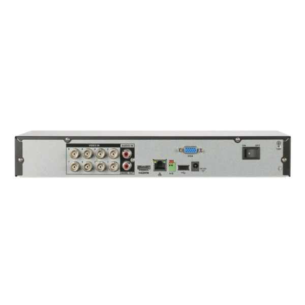 Dahua XVR5108H-I3-V3 DVR 5EN1 H265 8ch 5M@6ips +4IP 6MP 1HDMI 1HDD AI (2)
