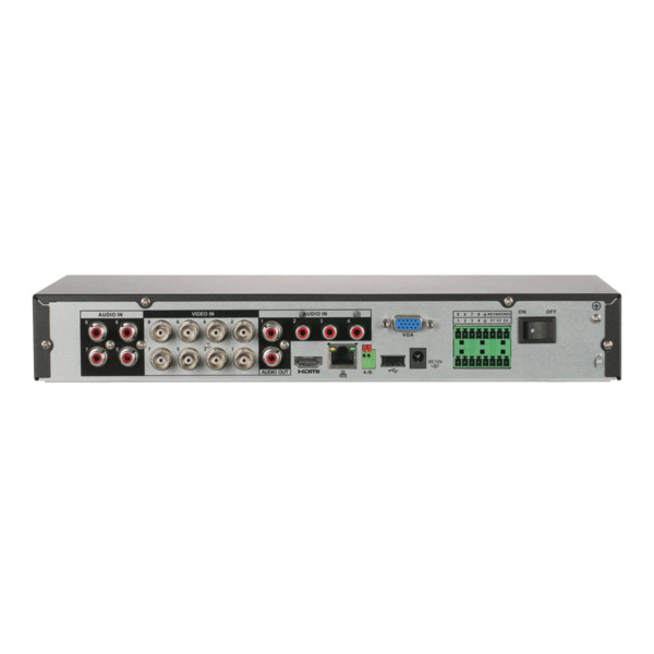 Dahua XVR5108HE-4KL-I3-V2 DVR 5EN1 H265 8ch 4K@6ips +8IP 8MP 1HDMI 1HDD E/S AI (3)