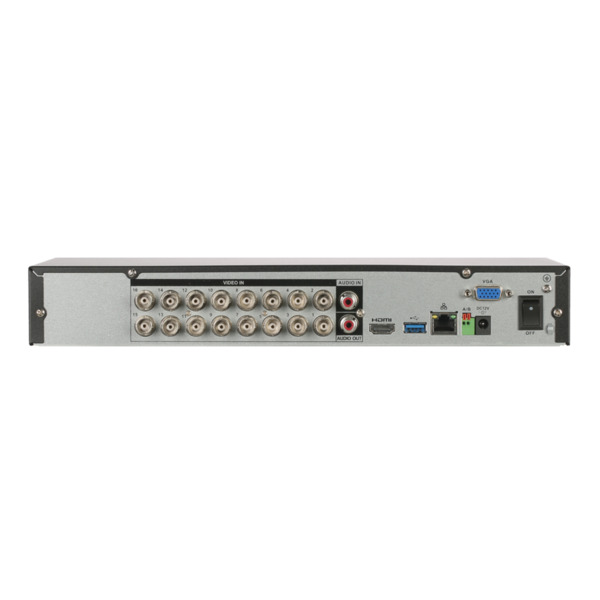 Dahua XVR5116H-4KL-I3-V2 DVR 5EN1 H265 16ch 4K@6ips +16IP 8MP 1HDMI 1HDD AI (2)