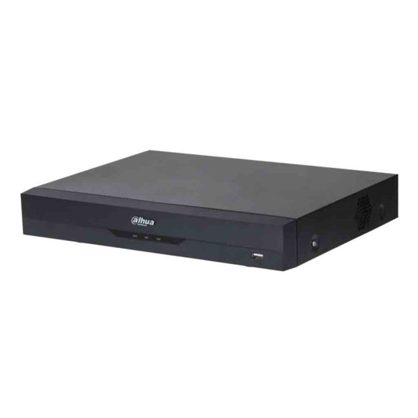 Dahua XVR5116HE-4KL-I3-V2 DVR 5EN1 H265 16ch 4K@6ips +16IP 8MP 1HDMI 1HDD E/S AI