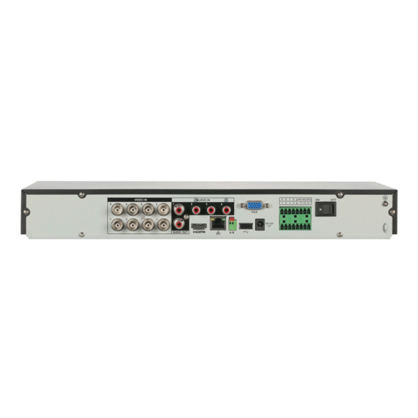 Dahua XVR5208A-4KL-I3-V2 DVR 5EN1 H265 8ch 4K@6ips +8IP 8MP 1HDMI 2HDD AUDIO E/S AI (1)
