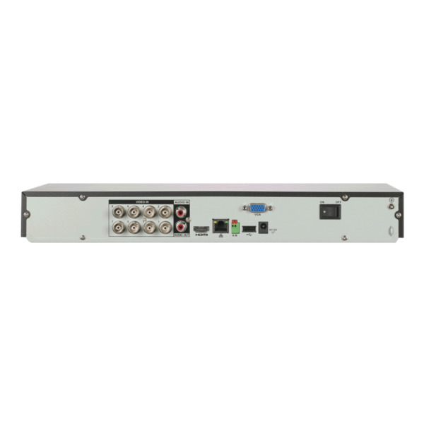 Dahua XVR5208AN-4KL-I3 DVR 5EN1 H265 8ch 4K@6ips +8IP 8MP 1HDMI 2HDD AUDIO AI (2)
