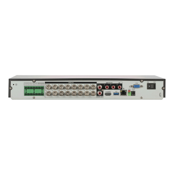 Dahua XVR5216A-I3 DVR 5EN1 H265 16ch 5M-N/1080P@8ips +8IP 6MP 1HDMI 2HDD E/S AI (2)