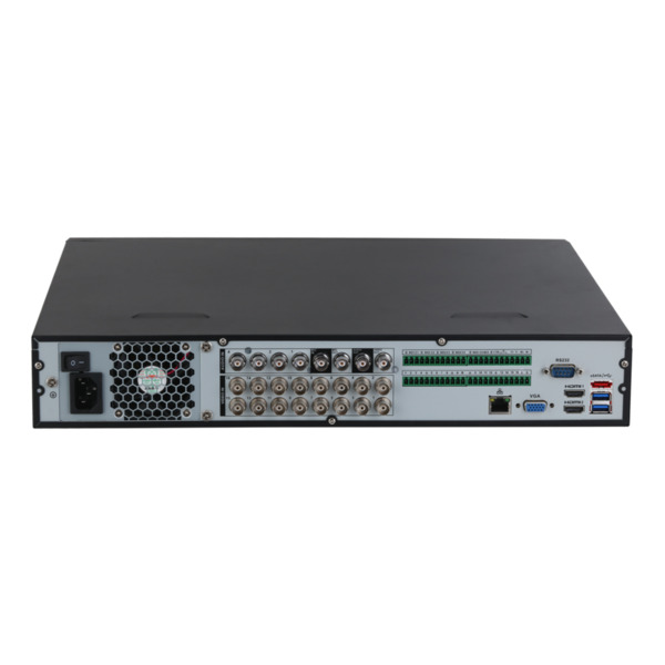 Dahua XVR5416L-4KL-I3 DVR 5EN1 16ch 4K@6ips +16IP 12MP 2HDMI 4HDD E/S AI (2)