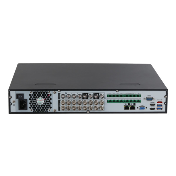 Dahua XVR5416L-I3 DVR 5EN1 16ch 5MP@8ips +8IP 8MP 2HDMI 4HDD E/S AI (2)